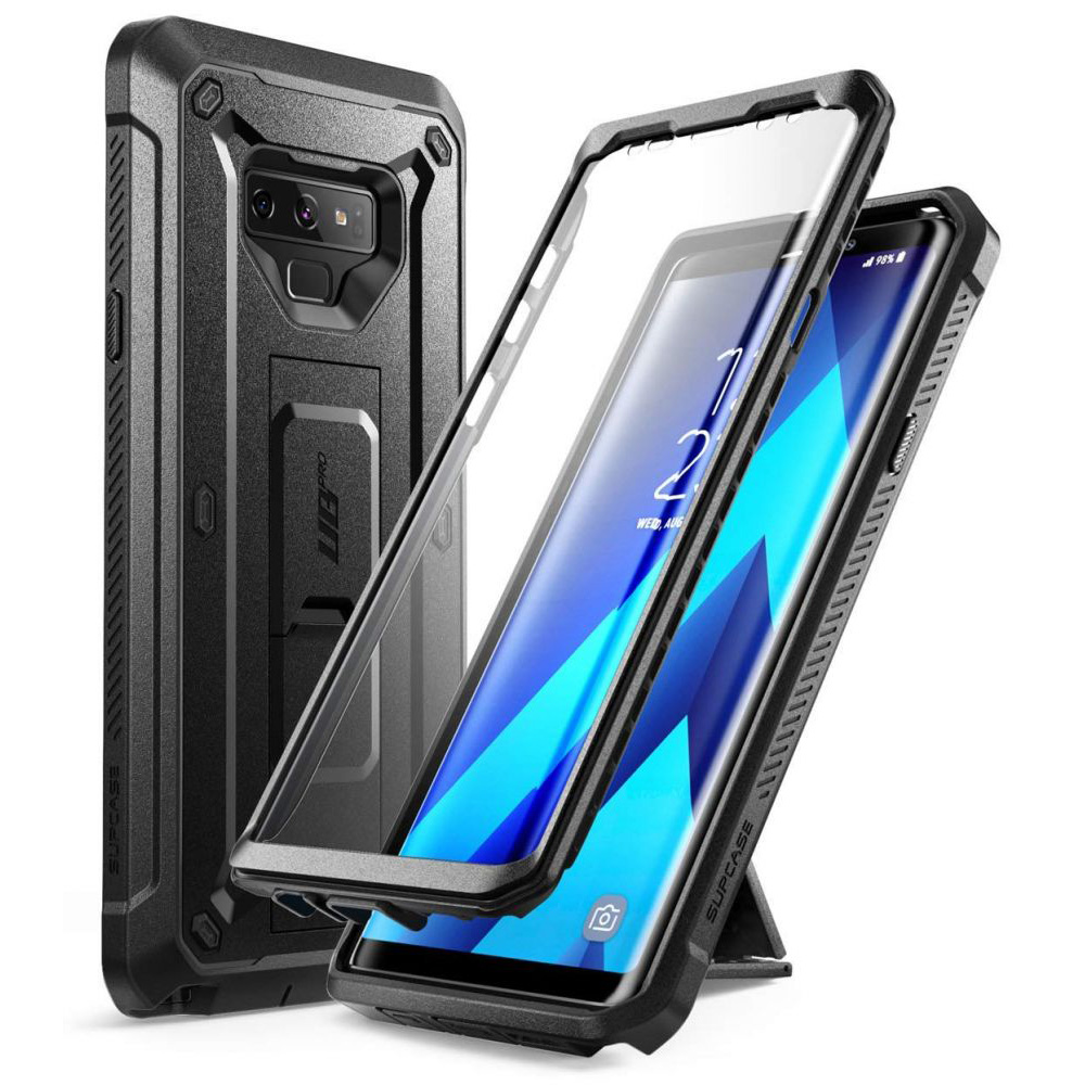 Etui pancerne z kaburą z klipsem obrotowym i osłoną na ekran Supcase Unicorn Beetle Pro